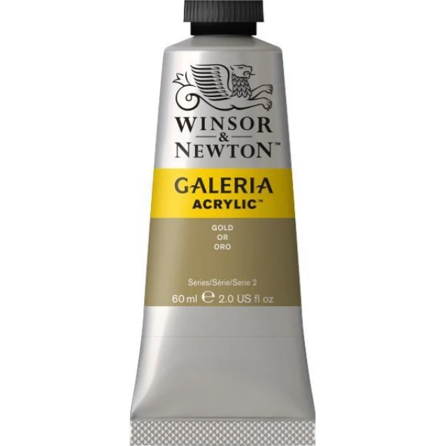 Winsor & Newton 60ml Galeria Acrylic S2 Gold