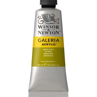 Winsor & Newton 60ml Galeria Acrylic Green Gold
