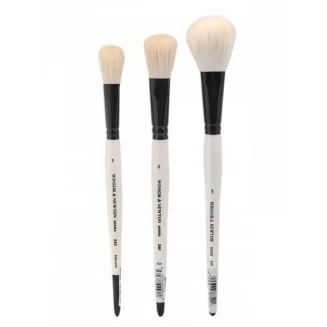 Winsor & Newton Πινέλο Κατσίκας Λευκό Οβάλ 240 Νο. 02