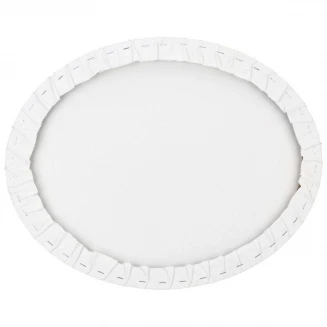 Buonarroti Τελάρο Ζωγραφικής Οβάλ 20x30cm με βαμβακερό καμβά