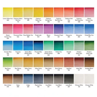Winsor & Newton Cotman Studio με 45 Πλακάκια Ακουαρέλας