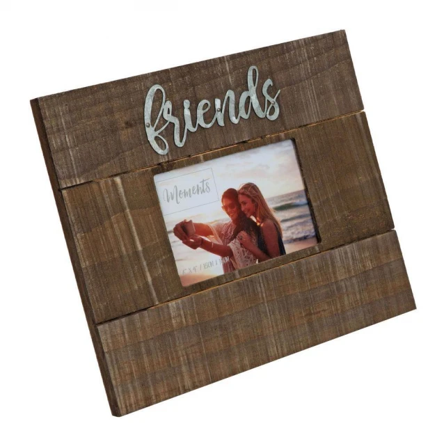 Moments Κορνίζα Φυσικό Ξύλο Friends 10X15cm