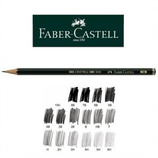 Faber Castell Μολύβι 9000 6H