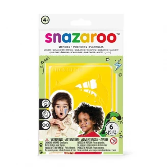 Snazaroo 6 Stencil Unisex