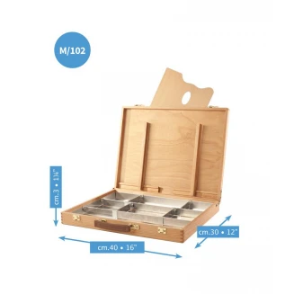 Μabef Ξύλινη Κασετίνα 30Χ40cm