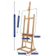 Μabef Καβαλέτο Στούντιο 56x52cm με Ράφι