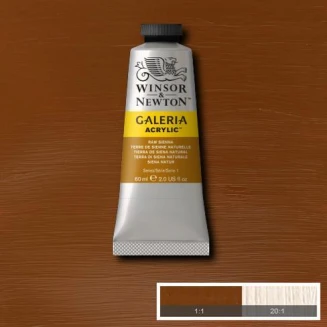 Winsor & Newton 60ml Galeria Acrylic Raw Sienna