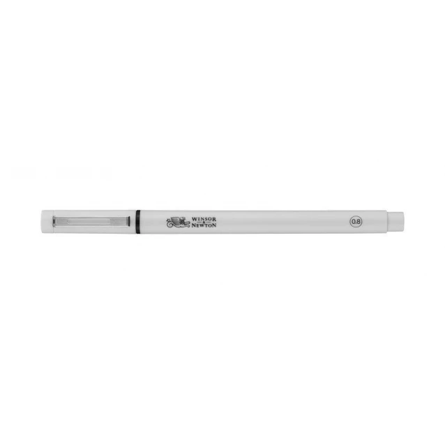 Winsor & Newton Μαύρο Μαρκαδοράκι Fineliner 0.8