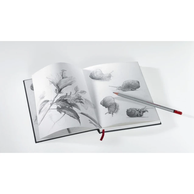 Hahnemuhle Sketch Book Nostalgie 80 Σελίδων A4 (21x29,7cm) Landscape 190gr
