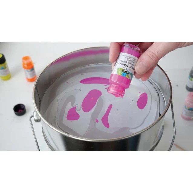 Kreul 20ml Χρώμα Μαρμαρογραφίας Magic Marble Lemon