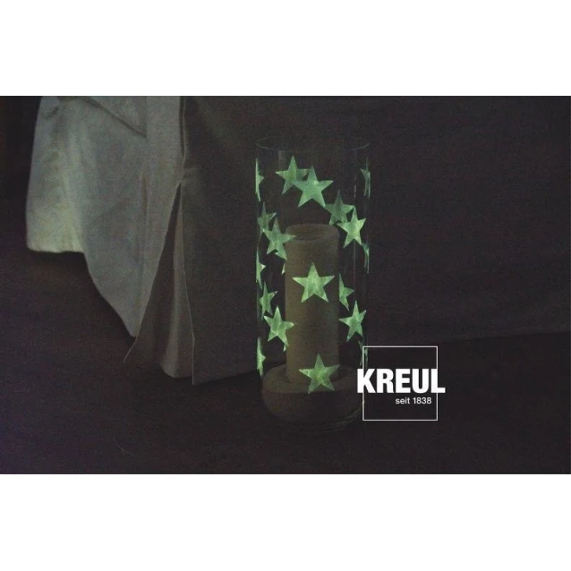 Kreul 150ml Ακρυλικό Χρώμα Glow-in-the-Dark