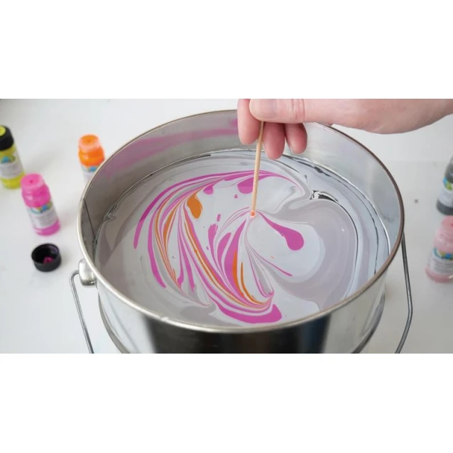 Kreul 20ml Χρώμα Μαρμαρογραφίας Magic Marble Lemon