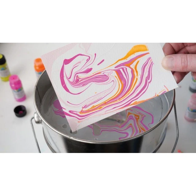Kreul 20ml Χρώμα Μαρμαρογραφίας Magic Marble Lemon