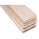 Φύλλο Balsa 10x100cm Πάχους 4mm
