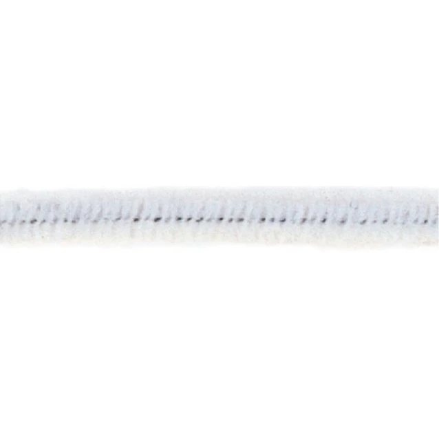 10 Σύρματα Πίπας Φ8mm x 50cm Λευκό