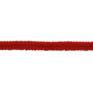 10 Σύρματα Πίπας Φ8mm x 50cm Κόκκινο