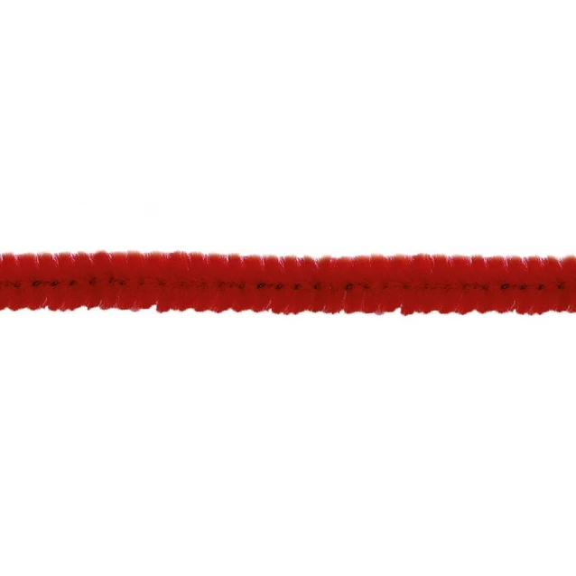 10 Σύρματα Πίπας Φ8mm x 50cm Κόκκινο
