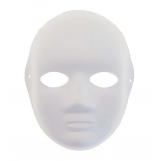 Stafil Χάρτινη Μάσκα Πρόσωπο Μεγάλο 21x17cm με Λαστιχάκι
