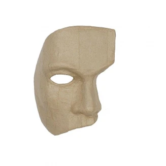 Stafil Μάσκα Papier Mache 18x14cm 