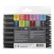 Winsor & Newton 12+1 Μαρκαδόροι Promarker Set 1