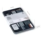 Winsor & Newton Μεταλλική Κασετίνα με 7 Μολύβια Σχεδίου, Γόμα, Σφομύλι, Ξύστρα