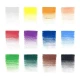 Winsor & Newton Μεταλλική Κασετίνα με 12 Χρωματιστά Μολύβια Studio Collection