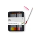 Winsor & Newton Μεταλλική Κασετίνα με 24 Χρωματιστά Μολύβια Studio Collection