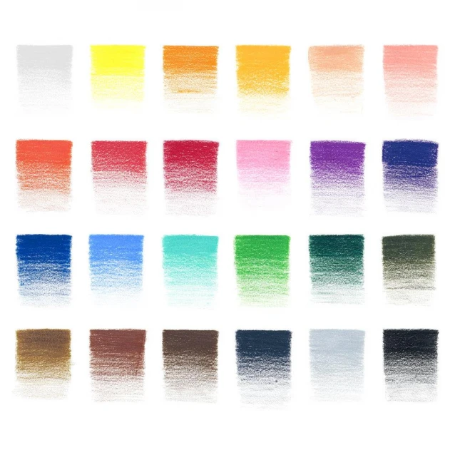 Winsor & Newton Μεταλλική Κασετίνα με 24 Χρωματιστά Μολύβια Studio Collection