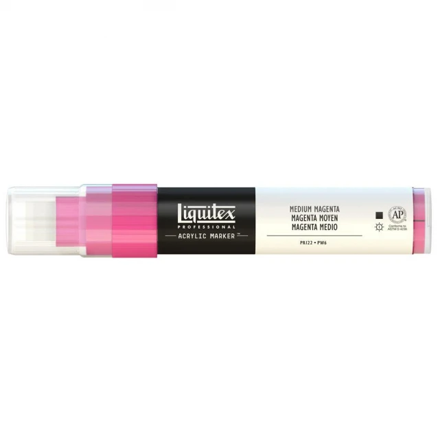 Liquitex Professional Ακρυλικός Μαρκαδόρος 15mm Magenta Medium