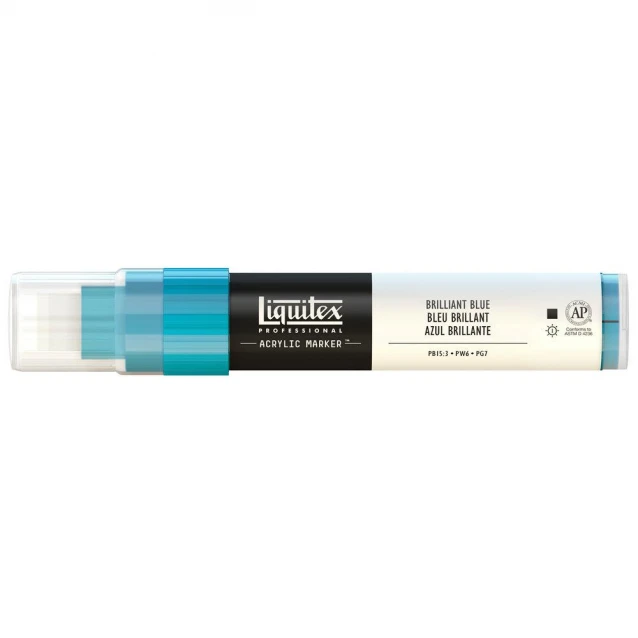 Liquitex Professional Ακρυλικός Μαρκαδόρος 15mm Blue Brillant