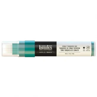 Liquitex Professional Ακρυλικός Μαρκαδόρος 15mm Cobalt Turquoise