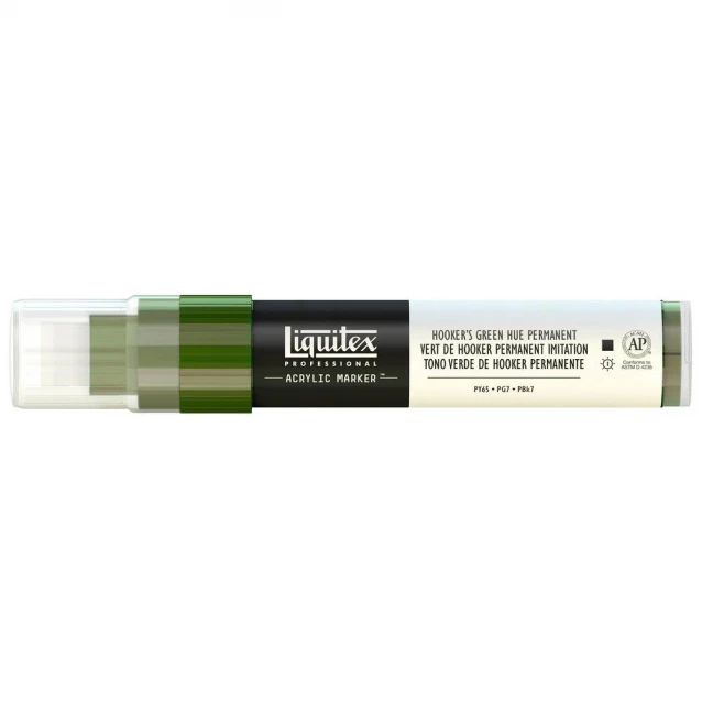 Liquitex Professional Ακρυλικός Μαρκαδόρος 15mm Hooker Green