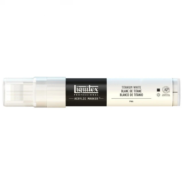 Liquitex Professional Ακρυλικός Μαρκαδόρος 15mm Titanium White