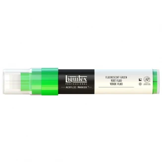 Liquitex Professional Ακρυλικός Μαρκαδόρος 15mm Fluorescent Green