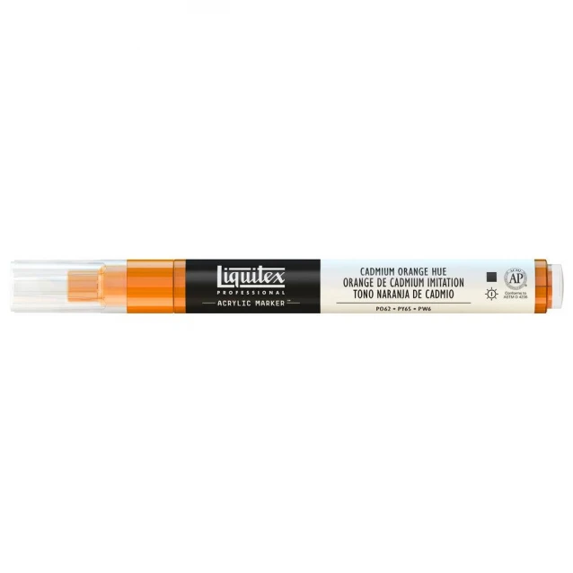 Liquitex Professional Ακρυλικός Μαρκαδόρος 2mm Orange Cadmium Hue