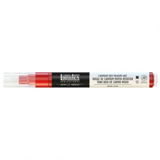 Liquitex Professional Ακρυλικός Μαρκαδόρος 2mm Cadmium Red Medium Hue