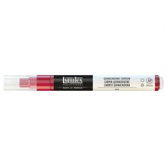 Liquitex Professional Ακρυλικός Μαρκαδόρος 2mm Carmine Quinacridone