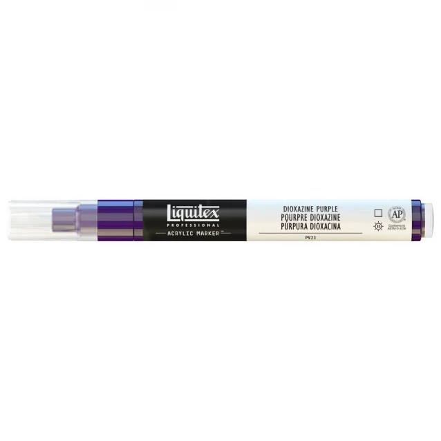 Liquitex Professional Ακρυλικός Μαρκαδόρος 2mm Purple