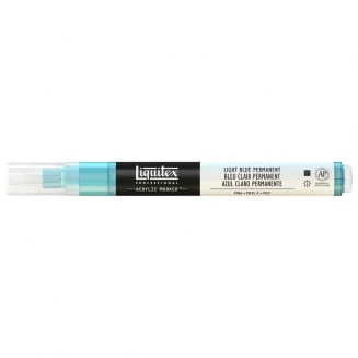 Liquitex Professional Ακρυλικός Μαρκαδόρος 2mm Blue Light Permanent