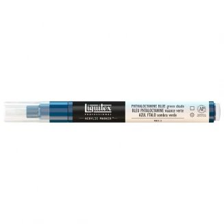 Liquitex Professional Ακρυλικός Μαρκαδόρος 2mm Phthalocyanine Blue (Green Shade)