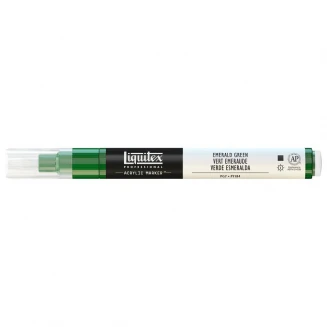 Liquitex Professional Ακρυλικός Μαρκαδόρος 2mm Green Emerald