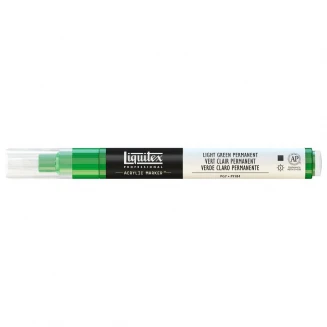 Liquitex Professional Ακρυλικός Μαρκαδόρος 2mm Green Light Permanent