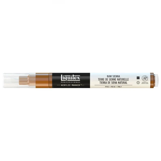 Liquitex Professional Ακρυλικός Μαρκαδόρος 2mm Raw Sienna