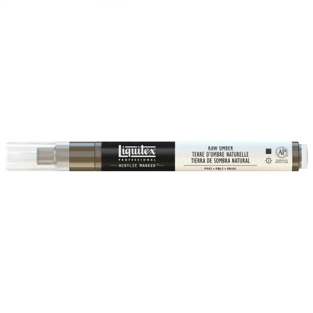 Liquitex Professional Ακρυλικός Μαρκαδόρος 2mm Raw Umber