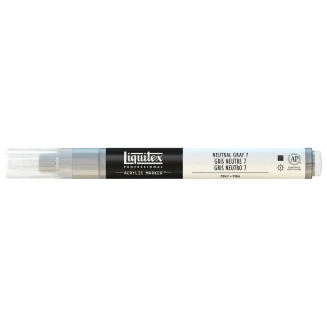 Liquitex Professional Ακρυλικός Μαρκαδόρος 2mm Neutral Grey N 7