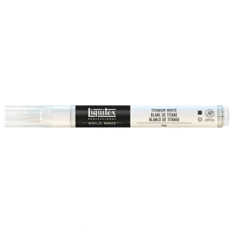 Liquitex Professional Ακρυλικός Μαρκαδόρος 2mm Titanium White
