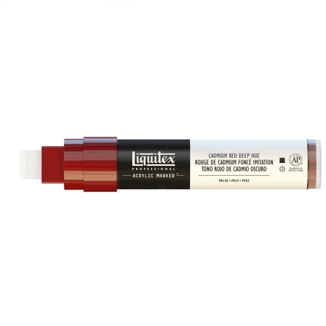 Liquitex Professional Ακρυλικός Μαρκαδόρος 15mm Cadmium Red Dark Hue