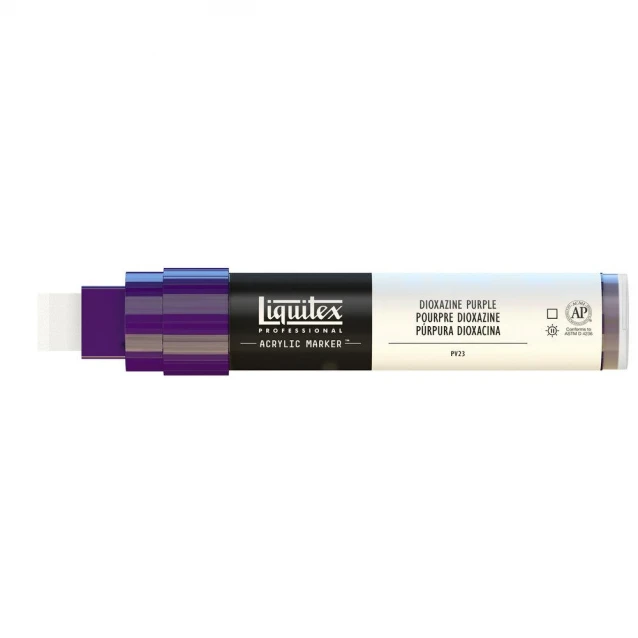 Liquitex Professional Ακρυλικός Μαρκαδόρος 15mm Purple