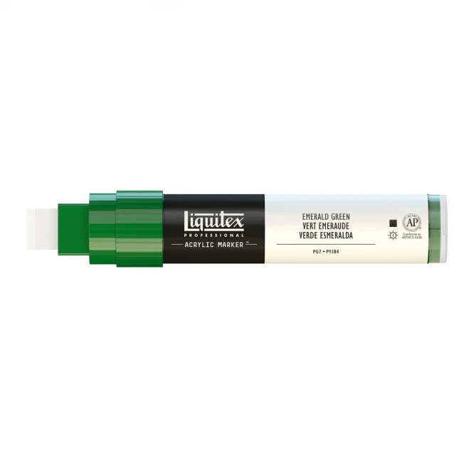 Liquitex Professional Ακρυλικός Μαρκαδόρος 15mm Green Emerald