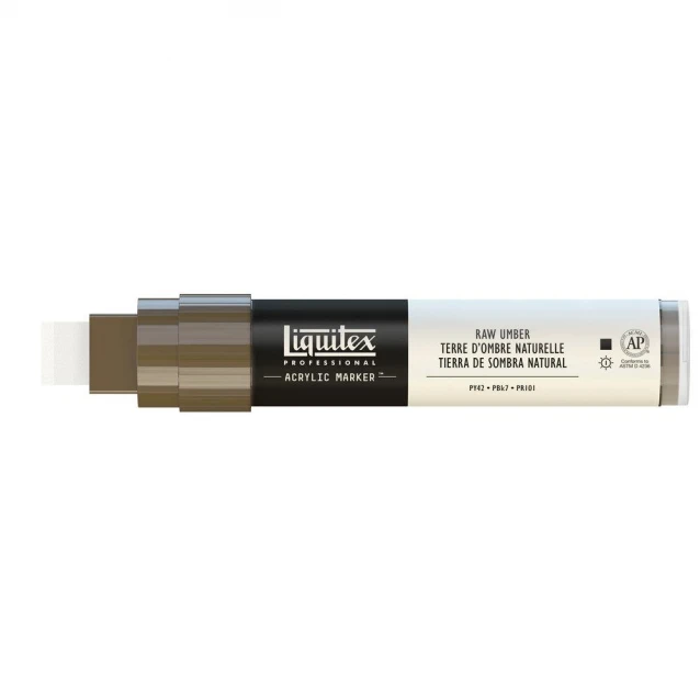 Liquitex Professional Ακρυλικός Μαρκαδόρος 15mm Raw Umber